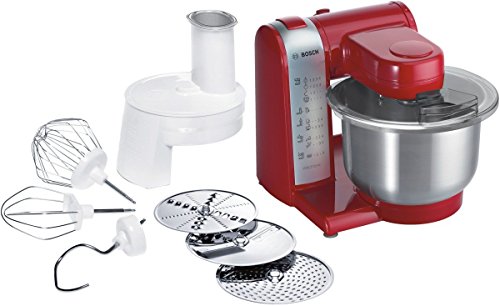 Bosch MUM48R1 Robot ménager / 600 Watt / acier inoxydable / DVD de recettes langue allemande (Import Allemagne) Bosch MUM48R1 Robot ménager / 600 Watt / acier inoxydable / DVD de recettes langue allemande (Import Allemagne)