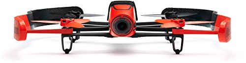 Parrot BeBop Drone Rouge pour Smartphone/Tablette Parrot BeBop Drone Rouge pour Smartphone/Tablette