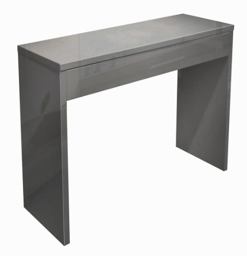 Berlenus Arena Table Basse Gris Brillant Berlenus Arena Table Basse Gris Brillant