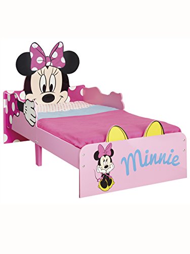 Minnie Mouse SnuggleTime Toddler Bed + Matelas Deluxe Minnie Mouse SnuggleTime Toddler Bed + Matelas Deluxe