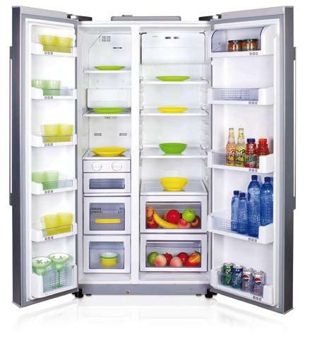 Haier HRF-660SAA frigo américain Haier HRF-660SAA frigo américain