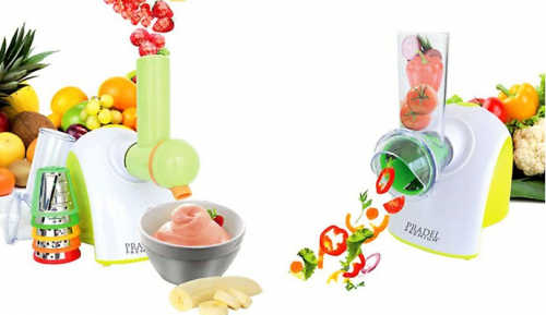 Sorbetière et multi râpes 100% vitamines Pradel Premium Sorbetière et multi râpes 100% vitamines Pradel Premium