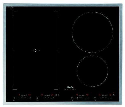 Sauter STI984X INOX Table de Cuisson Induction 60 cm Inox Sauter STI984X INOX Table de Cuisson Induction 60 cm Inox
