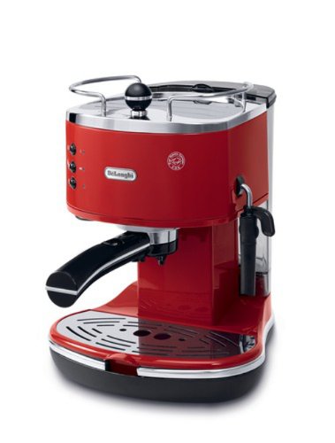 Delonghi ECO310R Machine à Expresso Rouge 23 x 26 x 30 cm Delonghi ECO310R Machine à Expresso Rouge 23 x 26 x 30 cm