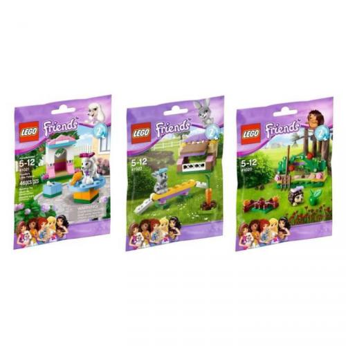 LEGO FRIENDS Sachet Figurines Série 2 LEGO FRIENDS Sachet Figurines Série 2
