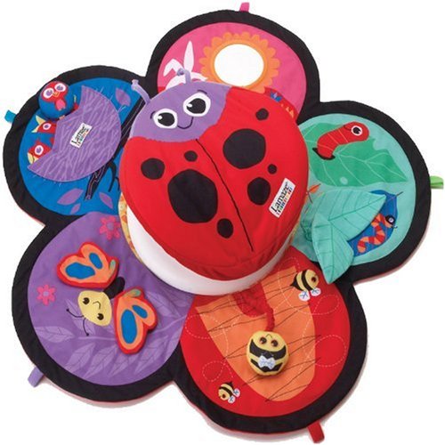 Lamaze Tapis de Découvertes - Tourne et Explore