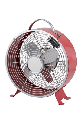 Ventilateur harper rouge Ventilateur harper rouge