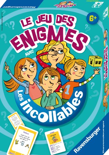 Ravensburger - 26568 - Jeu de Société - Le Jeu des Énigmes des Incollables Ravensburger - 26568 - Jeu de Société - Le Jeu des Énigmes des Incollables