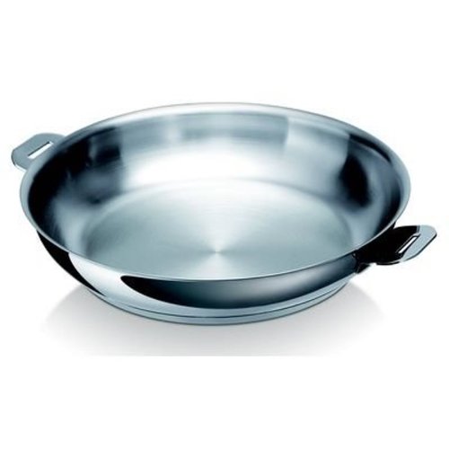 Beka 12328294 Evolution Corps de Poêle à Frire Tout Inox Lisse Tous Feux + Induction 28 cm Beka 12328294 Evolution Corps de Poêle à Frire Tout Inox Lisse Tous Feux + Induction 28 cm