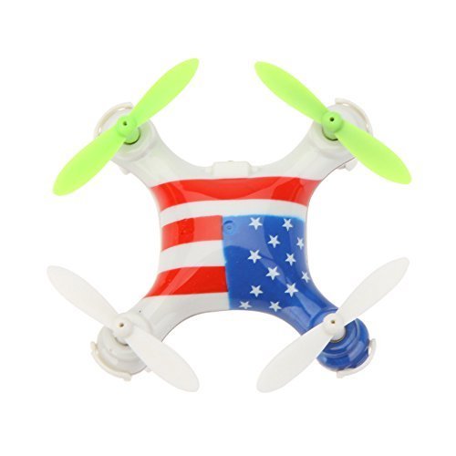 Wltoys V676 2.4G 4CH 6-axis Gyro Incredible Nano-sized RC Quadcopter Mini UFO With Headless Mode by KKmoon Wltoys V676 2.4G 4CH 6-axis Gyro Incredible Nano-sized RC Quadcopter Mini UFO With Headless Mode by KKmoon