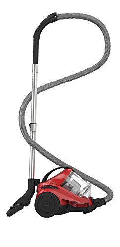 Dirt Devil DD2822-1 Yazz Aspirateur sans Sac Cyclonique + Brosse Parquet et Mini Turbo Brosse Rouge/Noir 2,7 L Dirt Devil DD2822-1 Yazz Aspirateur sans Sac Cyclonique + Brosse Parquet et Mini Turbo Brosse Rouge/Noir 2,7 L