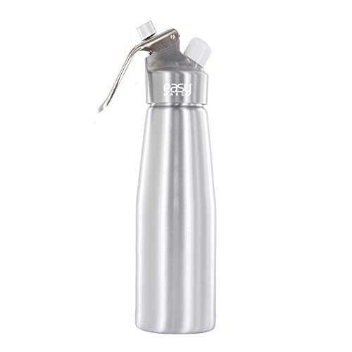 Easy Make KB5375 Siphon en Métal Chaud et Froid 500 ml Easy Make KB5375 Siphon en Métal Chaud et Froid 500 ml