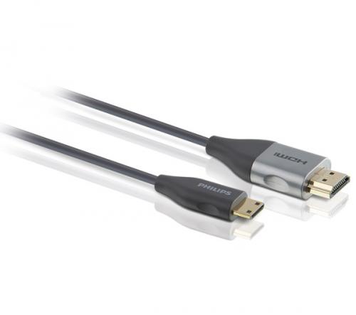 Câble HDMI ultrafin Philips SWV3472ST