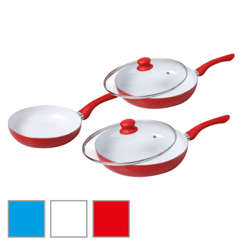 Céramique Ensemble de casseroles Lowenthal Céramique Ensemble de casseroles Lowenthal