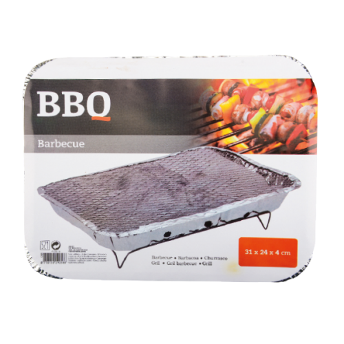 31x24 cm Barbecue Instantané 31x24 cm Barbecue Instantané