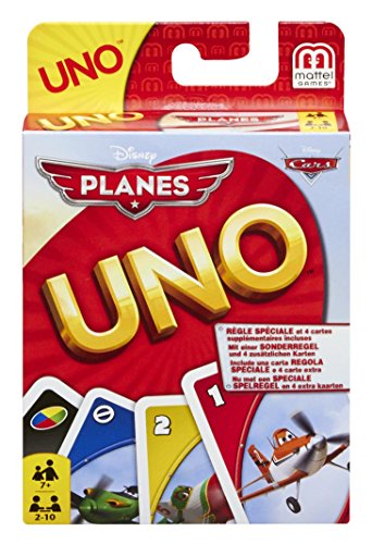 Uno - Bgg50 - Jeu De Cartes - Uno Planes Uno - Bgg50 - Jeu De Cartes - Uno Planes