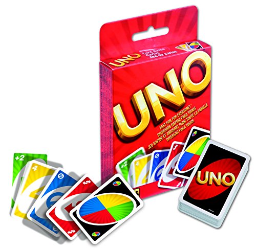 Uno - W2087 - Jeu de Société - Cartes Uno - W2087 - Jeu de Société - Cartes