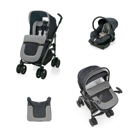 BREVI Poussette Combinée Millestrade Atelier Jean