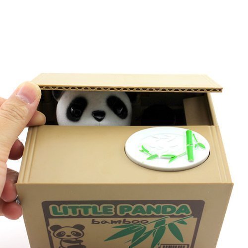 HuaYang Design cute animal volent l'argent boîte tirelire économiser monnaie(Panda) HuaYang Design cute animal volent l'argent boîte tirelire économiser monnaie(Panda)
