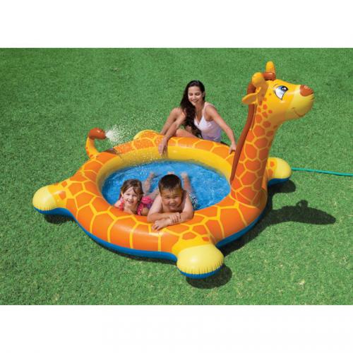 Piscine Gonflable Pour Enfants " Girafe " Piscine Gonflable Pour Enfants " Girafe "