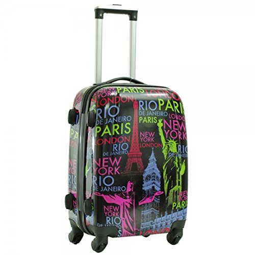 Valise cabine 50 cm Motifs Mixte Snowball Valise cabine 50 cm Motifs Mixte Snowball