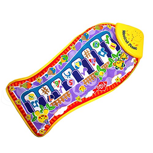Tapis Musique Merveilleuse en Forme Poisson Matière Synthétique pour Bébé Enfant Tapis Musique Merveilleuse en Forme Poisson Matière Synthétique pour Bébé Enfant
