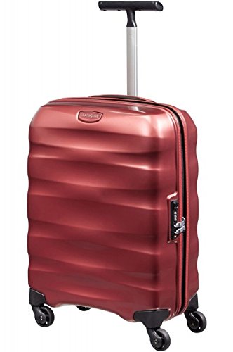 Samsonite Bagage Cabine Engenero Spinner 55/20 34 L Rouge (Rouge Foncé) 59597-1267 Samsonite Bagage Cabine Engenero Spinner 55/20 34 L Rouge (Rouge Foncé) 59597-1267