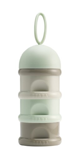 Béaba Boîte Doseuse de Lait Empilable - Poudré Bleu