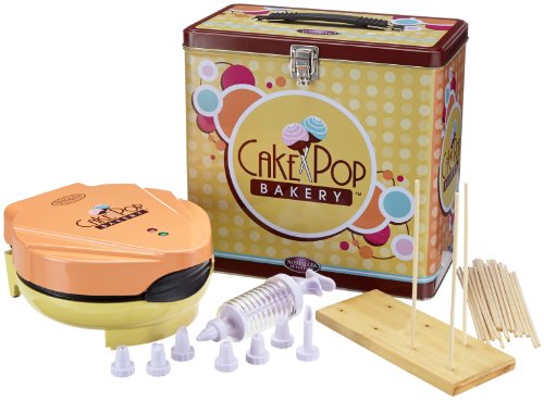 Siméo FC610 Appareil à Cake Pops Orange/Jaune Siméo FC610 Appareil à Cake Pops Orange/Jaune