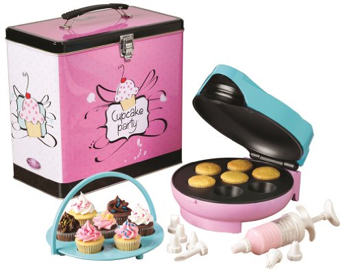 Siméo FC620 Appareil à Cupcakes Bleu/Rose 19,5 x 23,5 x 10 cm Siméo FC620 Appareil à Cupcakes Bleu/Rose 19,5 x 23,5 x 10 cm
