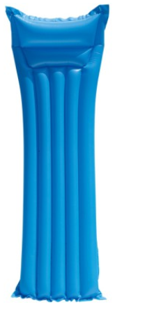 Matelas gonflable piscine bleu