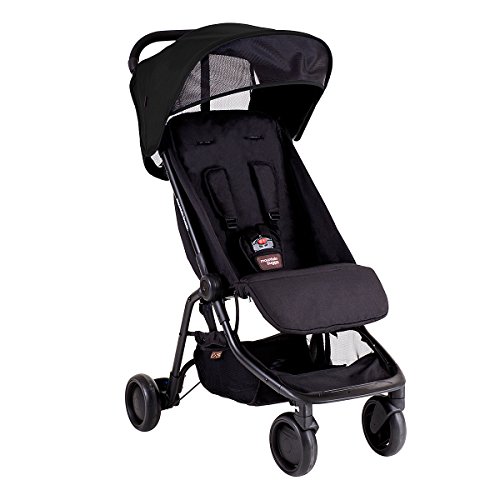 Mountain Buggy - Poussette de voyage Nano Noir