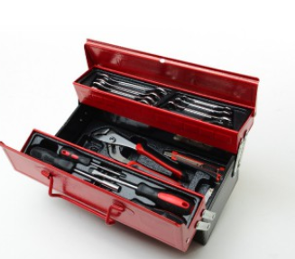 Boîte à outils et 42 outils Boîte à outils et 42 outils