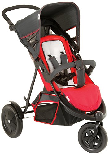 Hauck Poussette Multi-Places Freerider, rouge