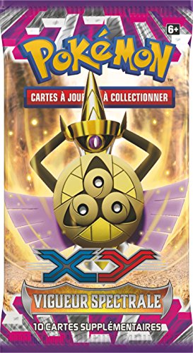 Pokémon - POXY402 - Cartes À Collectionner - Booster XY04 Vigueur Spectrale - Modèle aléatoire