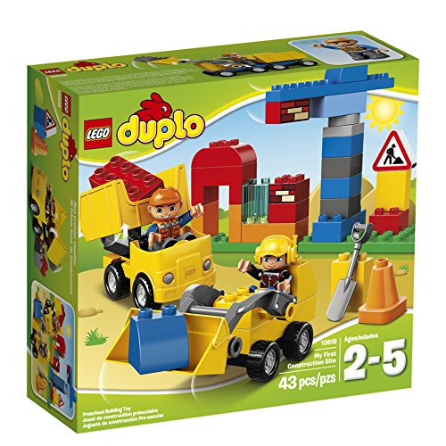 Lego Duplo Briques - 10518 - Jeu de Construction - Mon Premier Chantier