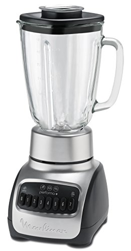 Moulinex LM6208FR Blender avec Bol Verre 1,25 L
