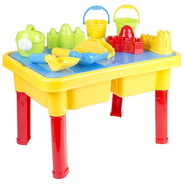 Jacks - Sand And Water Table - Mini Table de Jeu pour Sable et Eau