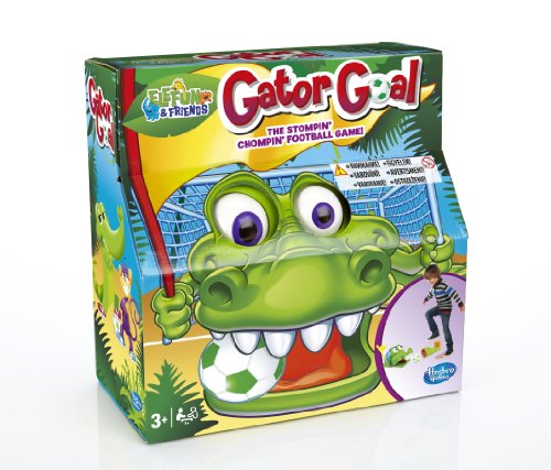 Hasbro - A3053 - Gator Goal - Ali'Gator Version Anglaise (Import Royaume-Uni)