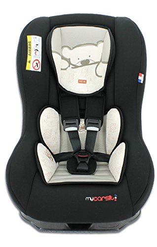 Mycarsit - Siège Auto GR 0/1- 32 coloris- fabrication française - expédition 48h- PILOTE