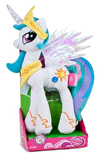 Peluche My Little Pony 25 cm sons et lumieres