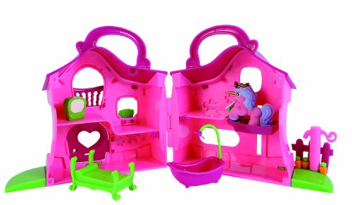 Smoby - 105954750002 - Figurine - Filly Unicorn Maison des Rêves