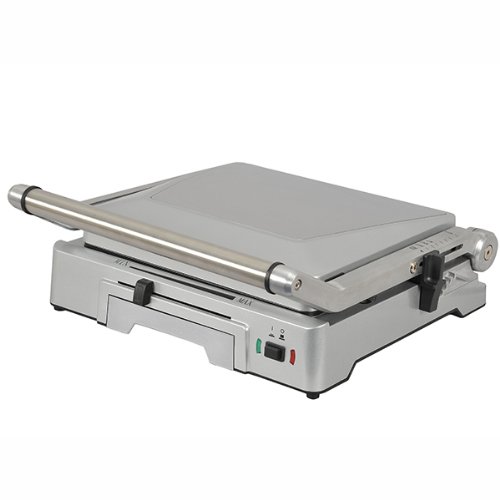 Kitchen chef - aj-5001a - Grille-viande et plancha 1800w 754cm2 ouverture 180° Kitchen chef - aj-5001a - Grille-viande et plancha 1800w 754cm2 ouverture 180°