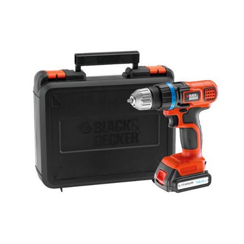 Black & Decker EGBL14K Perceuse Visseuse Sans Fil Black & Decker EGBL14K Perceuse Visseuse Sans Fil