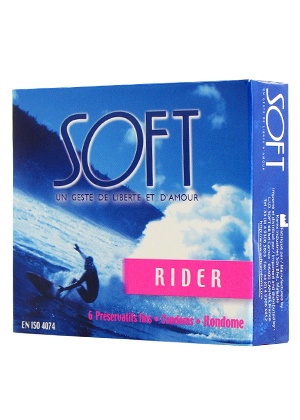 Préservatifs Soft "Rider"
