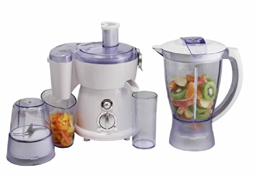 Finecook By Akor-mx642-robot 3 En 1 : Centrifugeuse , Blender Et Hachoir