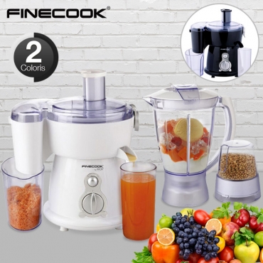 Centrifugeuse tous Fruits et Blender Finecook