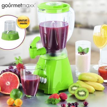 Blender Mixer Power Turbo 