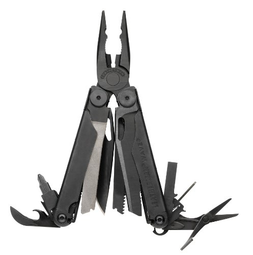 Leatherman Wave outil multifonction finition oxyde noir Leatherman Wave outil multifonction finition oxyde noir