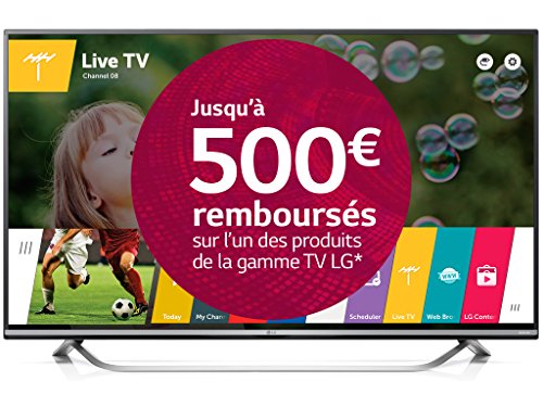 LG 49UF778V TV Ecran LCD 49 " (123 cm) 1080 pixels Oui (Mpeg4 HD) LG 49UF778V TV Ecran LCD 49 " (123 cm) 1080 pixels Oui (Mpeg4 HD)